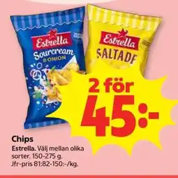 Stora Coop CHIPS erbjuda