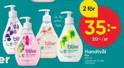 DollarStore Handtvål Bliw erbjuda
