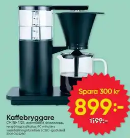 DollarStore KAFFEBRYGGARE erbjuda