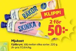 Coop Mjukkost erbjuda