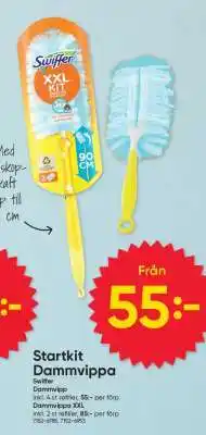 DollarStore Startkit Dammvippa erbjuda