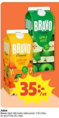 Coop JUICE erbjuda