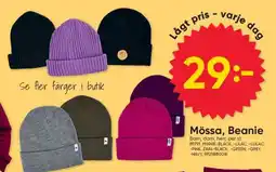DollarStore Mössa, Beanie erbjuda