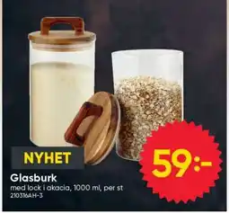 DollarStore GLASBURK erbjuda