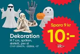 DollarStore DEKORATION erbjuda