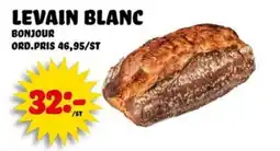 Nelins Bonjour levain blanc erbjuda