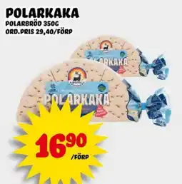 Nelins Polarkaka erbjuda