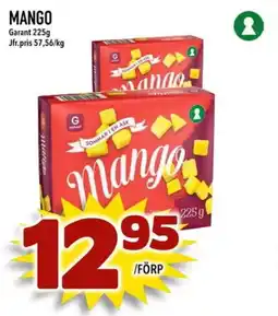 Nelins Garant mango erbjuda