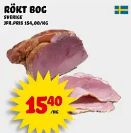 Nelins Rökt bog erbjuda