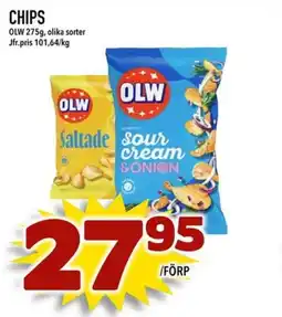 Nelins Olw chips erbjuda