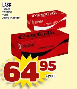 Nelins Coca-Cola Läsk erbjuda