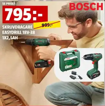 Bosch skruvdragare easydrill 18v-38