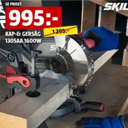 Bauhaus Skil kap- & gersåg 1305aa 1600w erbjuda