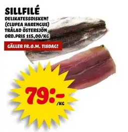 Nelins Sillfilé erbjuda