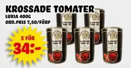 Nelins Luxia krossade tomater erbjuda