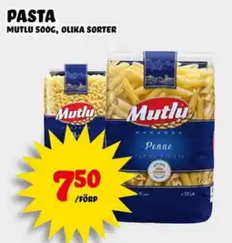 Nelins Mutlu pasta erbjuda