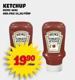 Nelins Heinz ketchup erbjuda