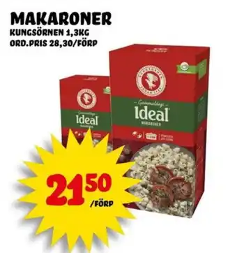 Nelins Kungsörnen makaroner erbjuda