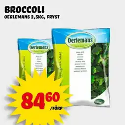 Nelins Oerlemans broccoli erbjuda