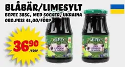 Nelins Bepec blåbär/limesyrt erbjuda