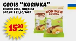 Nelins Godis korivka erbjuda