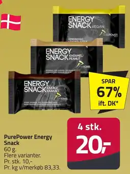 Fleggaard PurePower Energy Snack erbjuda
