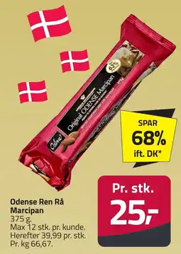 Fleggaard Odense Ren Rå Marcipan erbjuda
