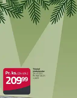 Fleggaard Thisted julekalender erbjuda