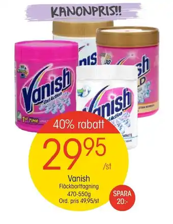 EKO Vanish Fläckborttagning 470-550g erbjuda