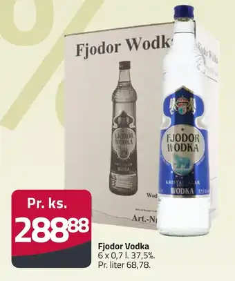 Fjodor Vodka