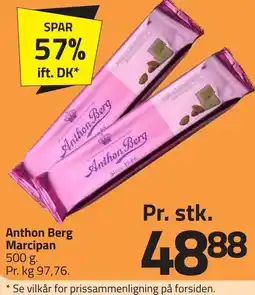Fleggaard Anthon Berg Marcipan erbjuda