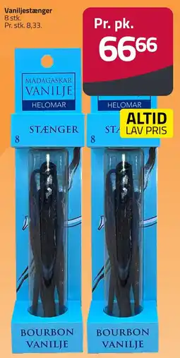 Fleggaard Helomar vanilj erbjuda