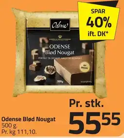Fleggaard Odense Blød Nougat erbjuda