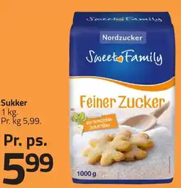 Fleggaard Sukker erbjuda