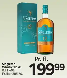 Fleggaard Singleton Whisky 12 YO erbjuda