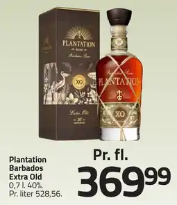 Fleggaard Plantation Barbados Extra Old erbjuda