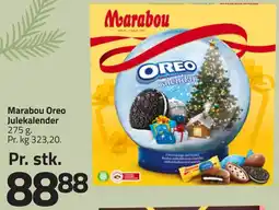 Fleggaard Marabou Oreo Julekalender erbjuda