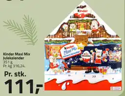Fleggaard Kinder Maxi Mix erbjuda