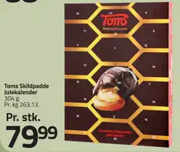 Fleggaard Toms Skildpadde Julekalender erbjuda