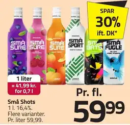 Fleggaard Små Shots erbjuda