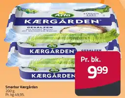 Fleggaard Arla Smørbar Kærgården erbjuda
