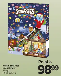 Fleggaard Nestlé Smarties Julekalender erbjuda