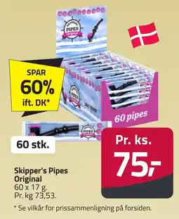 Fleggaard Skipper's Pipes Original erbjuda