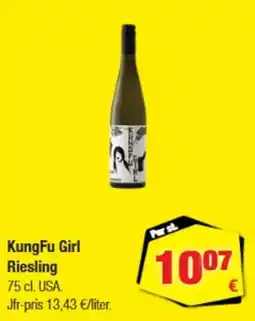 Calle KungFu Girl Riesling erbjuda
