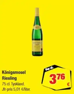 Calle Königsmosel Riesling erbjuda