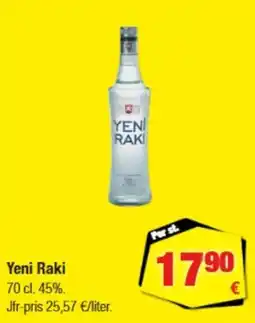 Calle Yeni Raki erbjuda