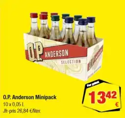 Calle O.p. anderson minipack erbjuda