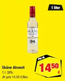 Calle Skåne Akvavit erbjuda