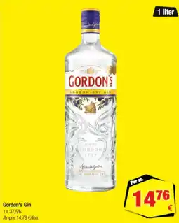 Calle Gordon's Gin erbjuda