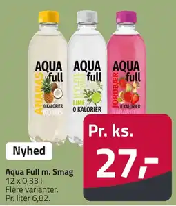 Fleggaard Aqua Full m. Smag erbjuda